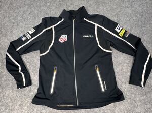 Craft US Ski Team Jacket Sponsor Audi GoPro Visa Putnam Softshell Women’s Size L